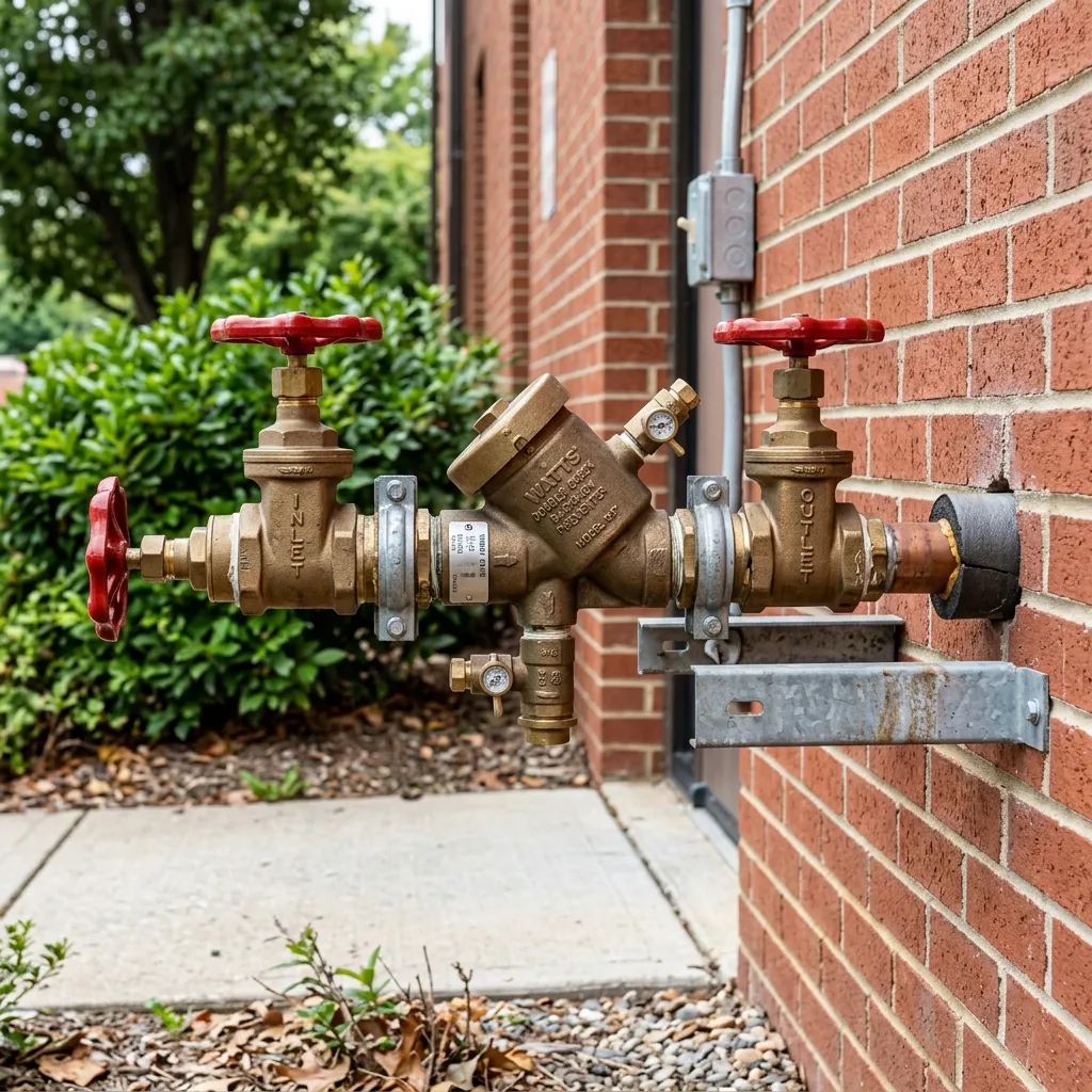 Backflow Prevention Plumber in Raymond, MN